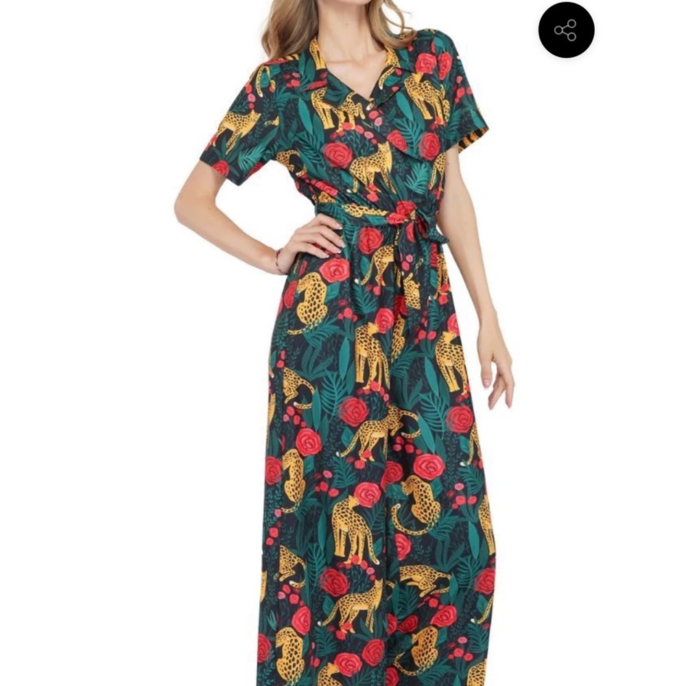Jaguar Paradise Jumpsuit (M)
